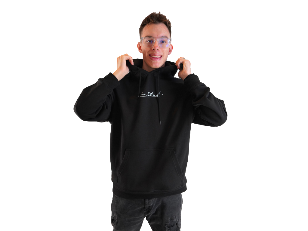 IamPatrickGaming mikina merch predek