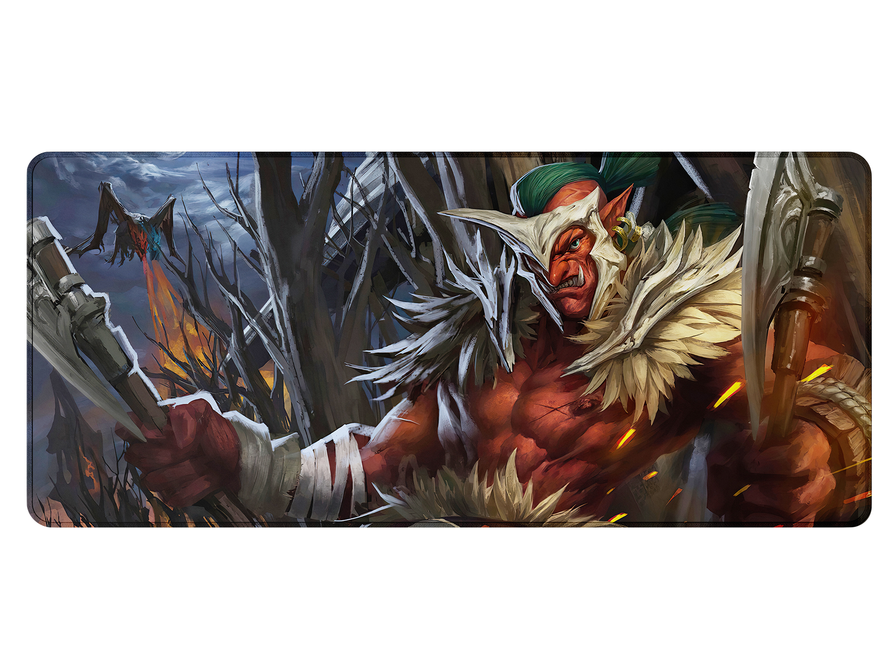 troll warlord dota 2 podložky pod myš fadee.cz