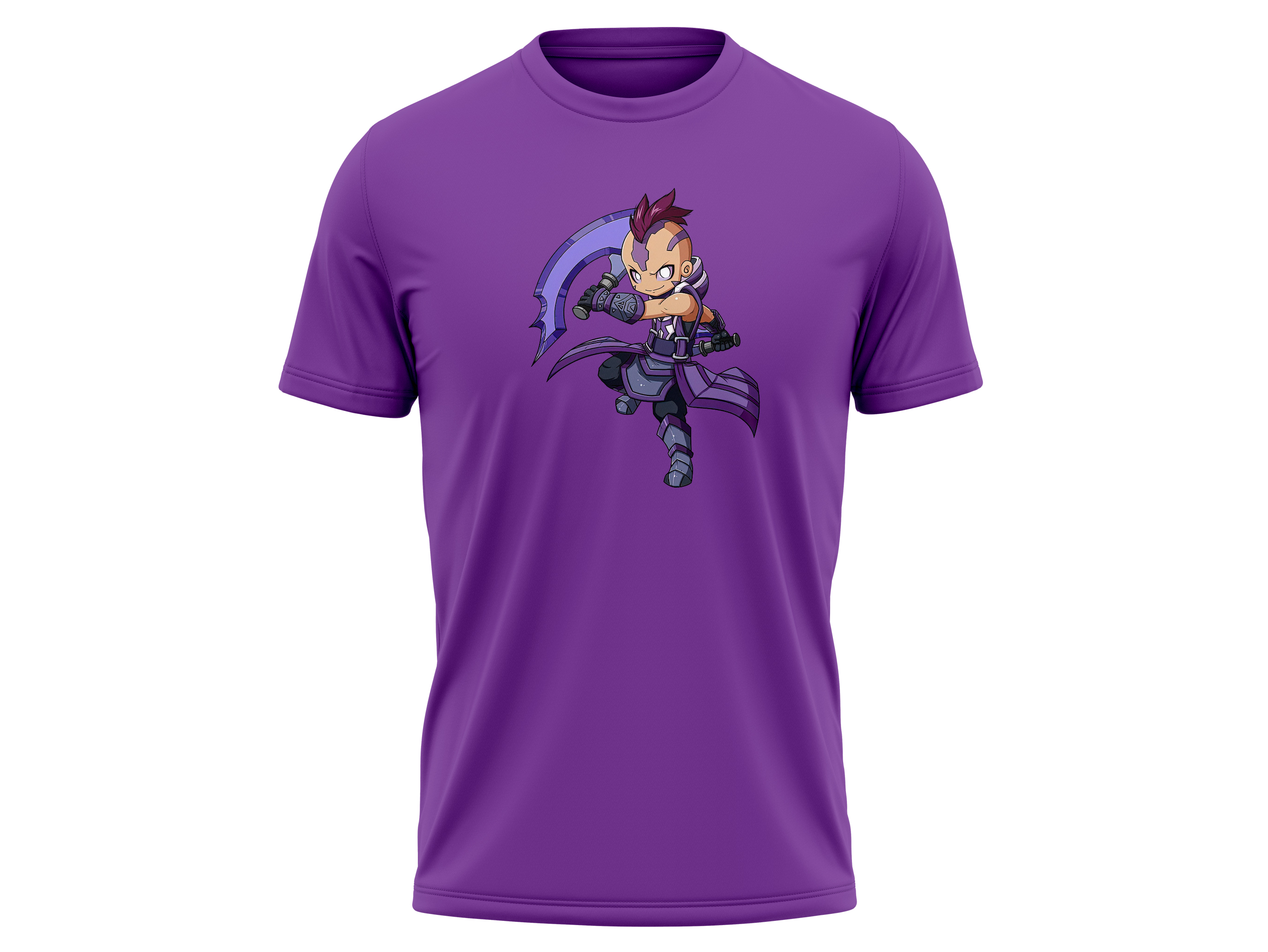 Tričko Anti-Mage - fialové