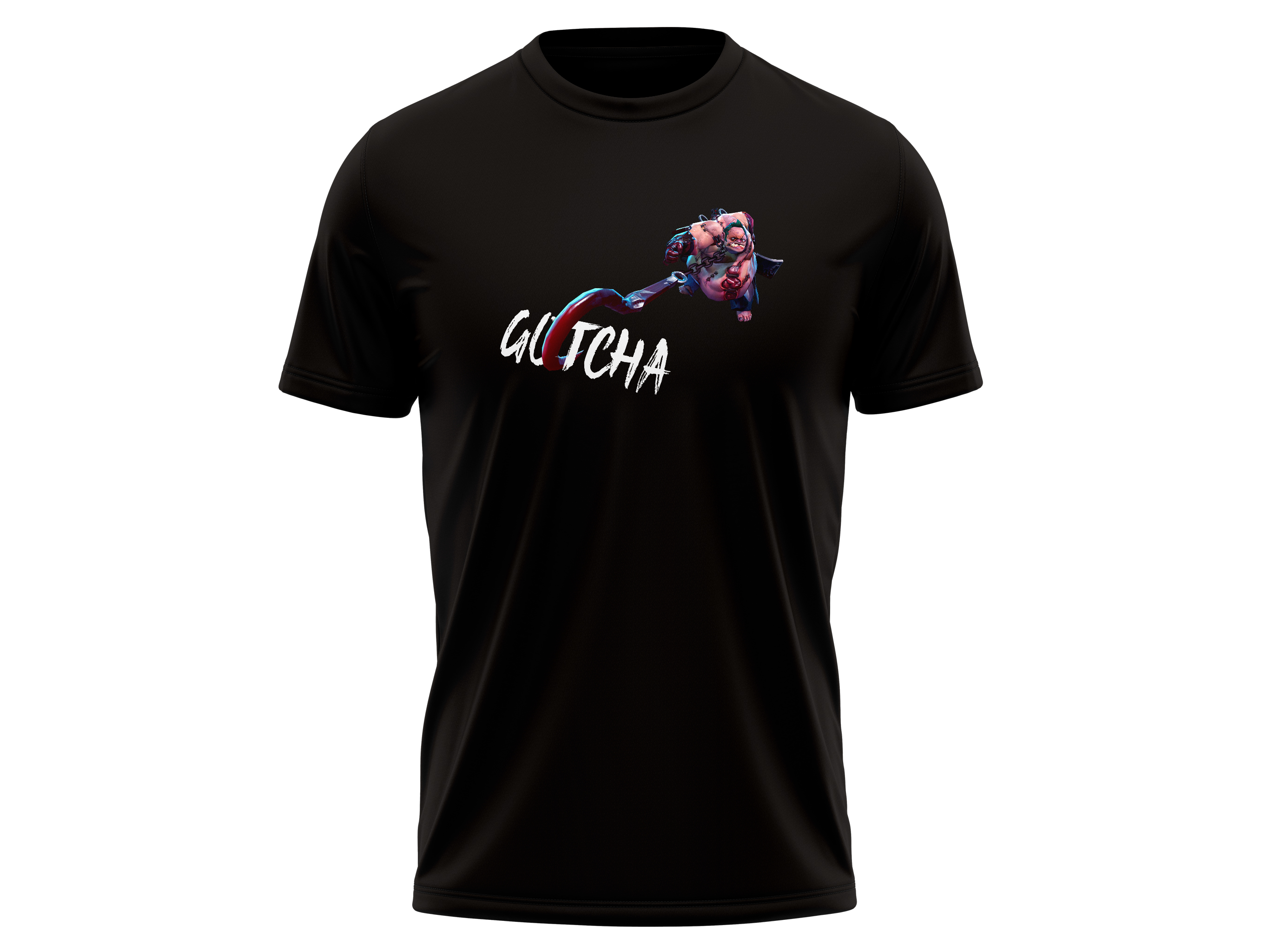 gotcha dota 2 tricko cerne fadee.cz