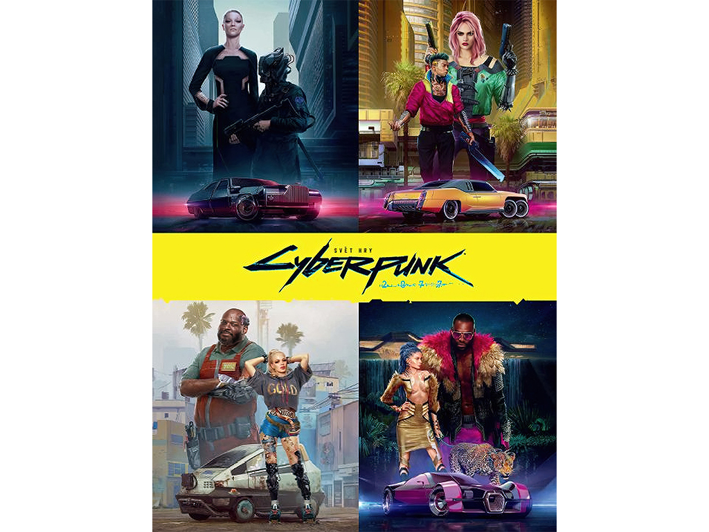 svet hry cyberpunk 2077 kniha fadee.cz 1