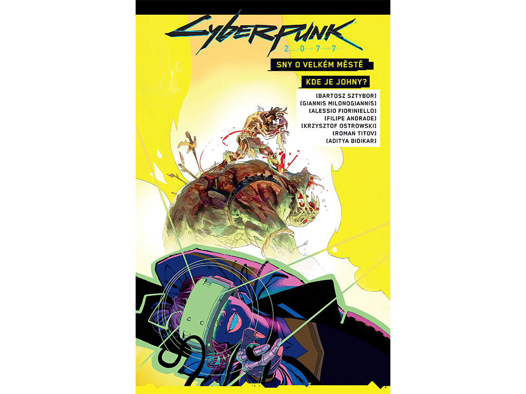 cyberpunk 2077 sny o velkem meste kde je johnny kniha fadee.cz 1