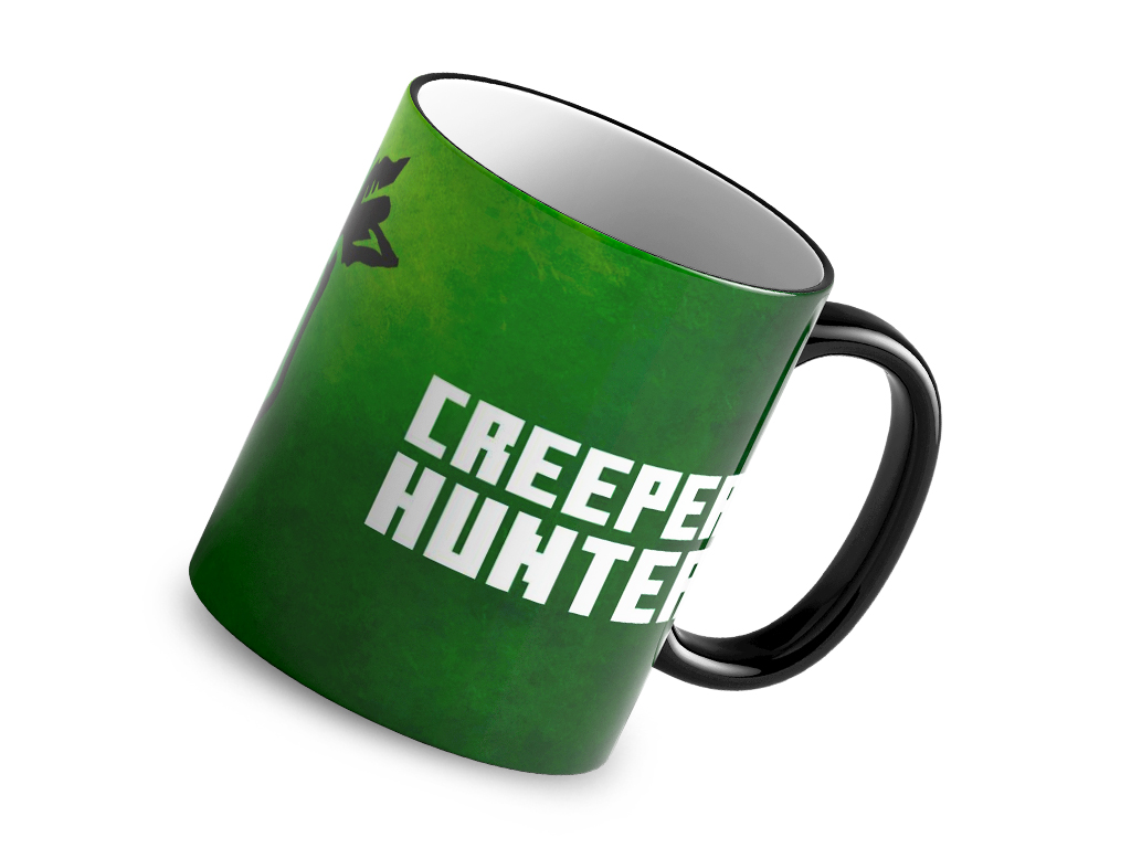 Hrnek Creeper Hunter