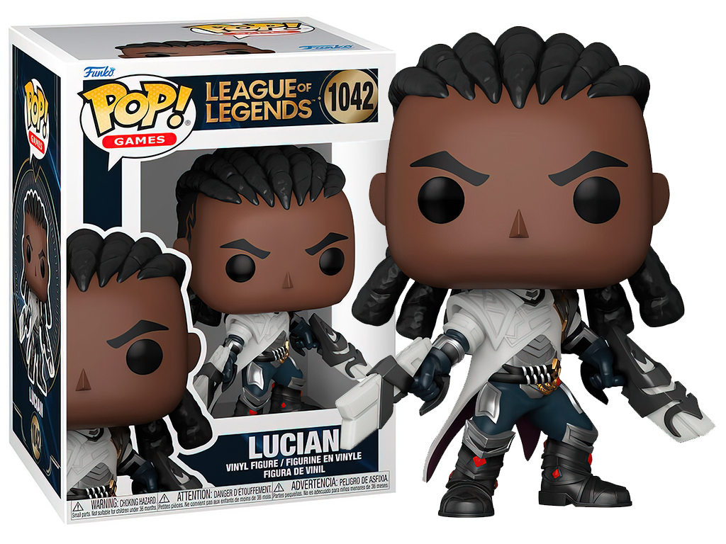 lucian pop figure league of legends