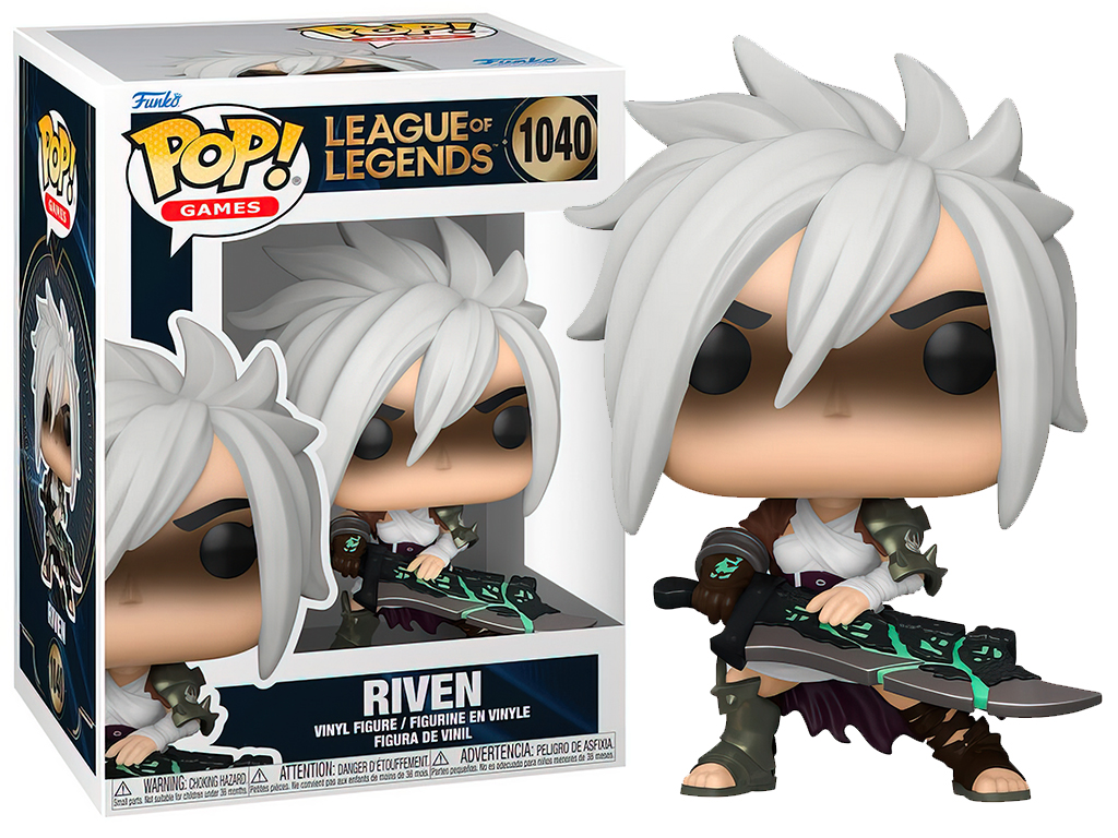 rvien pop figure league of legends riven fadee.cz