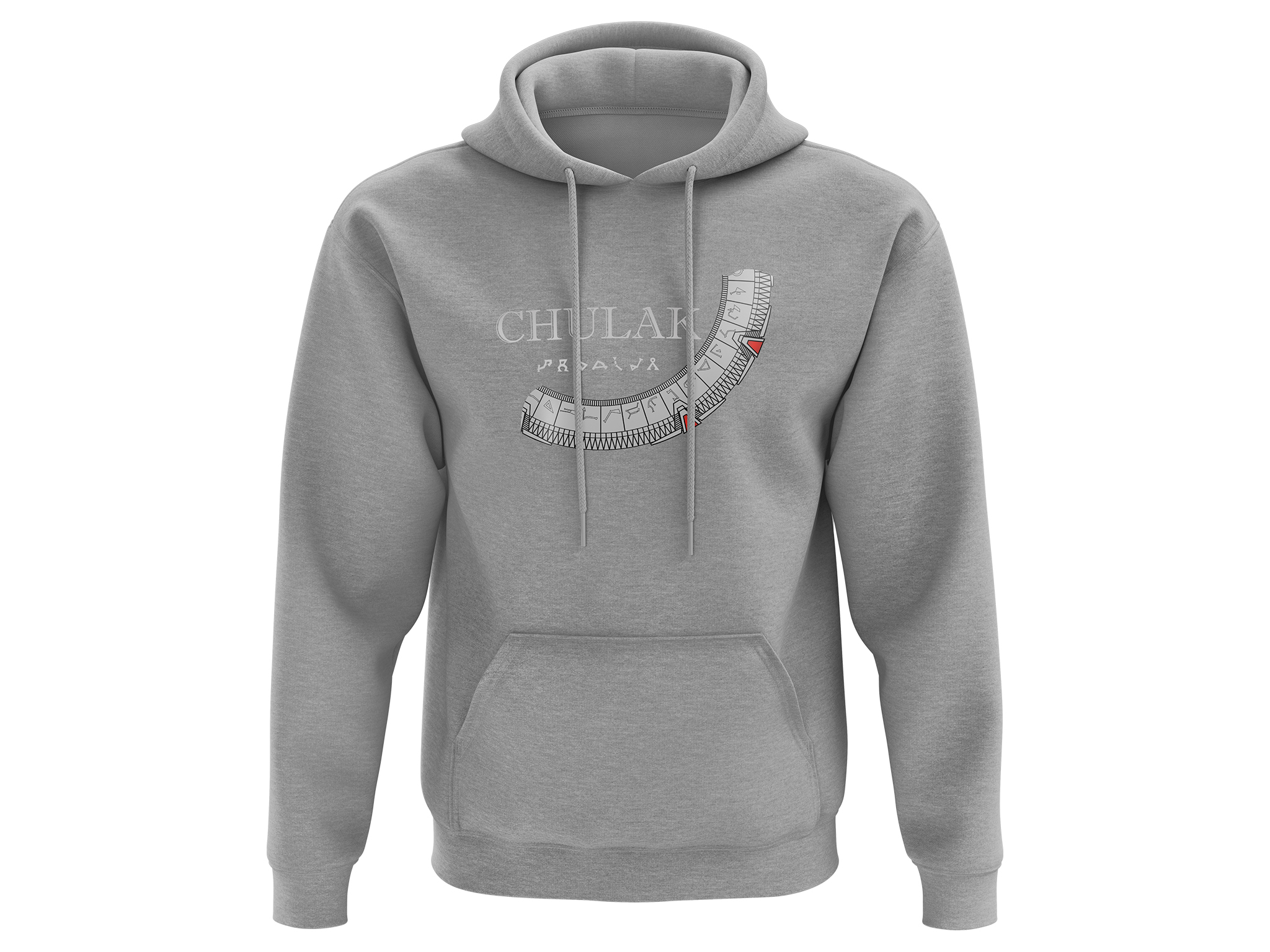 0008 Chulak Šedá