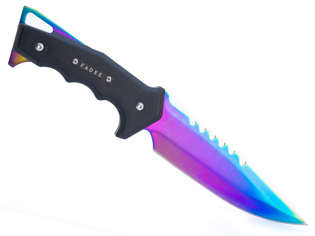 (FT) Tactical Knife | Fade - ostrý