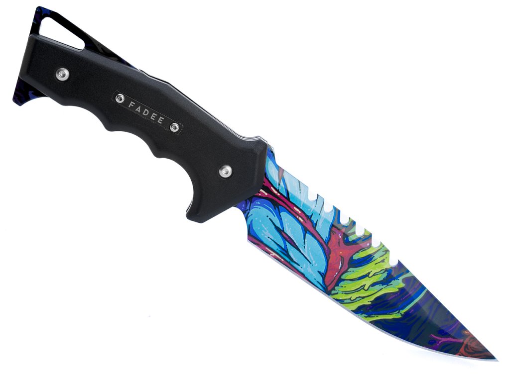 (FT) Tactical Knife | Hyper Beast Randomized - ostrý
