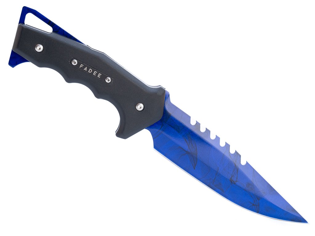 (FT) Tactical Knife | Sapphire - ostrý