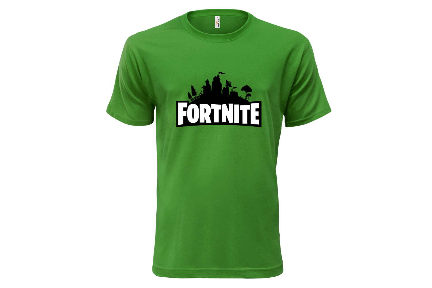 fortnite city foto zelené
