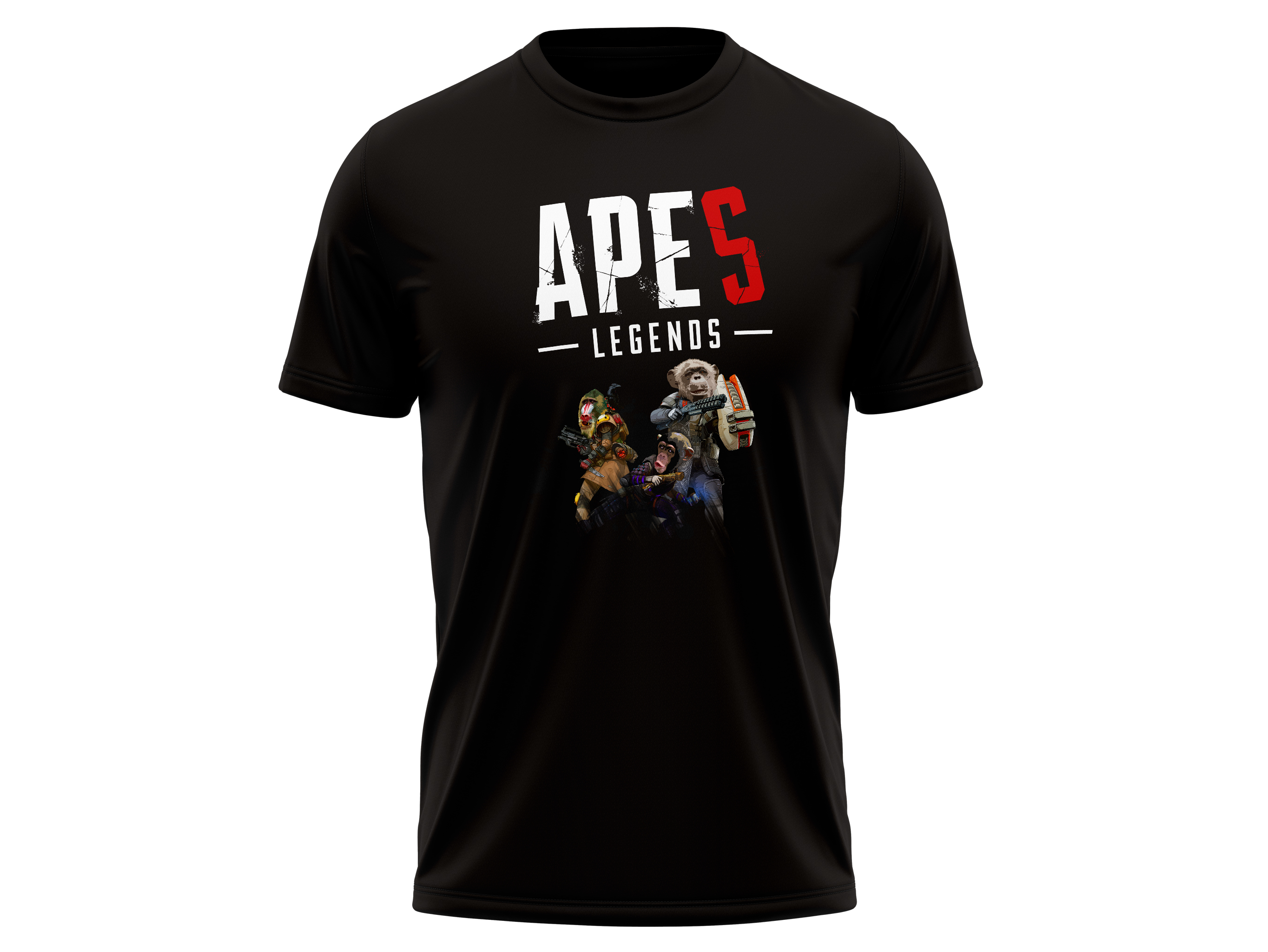 apes legends apex legends tricko cerne fadee.cz