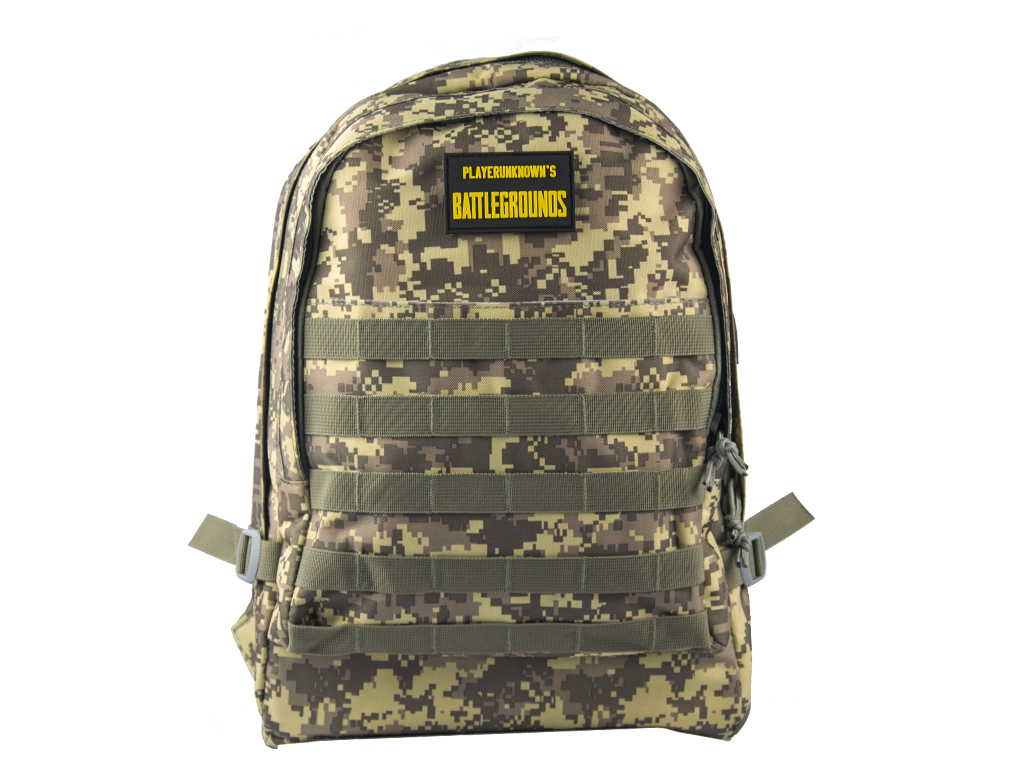 PUBG Batoh LEVEL 3 - Digital Camo