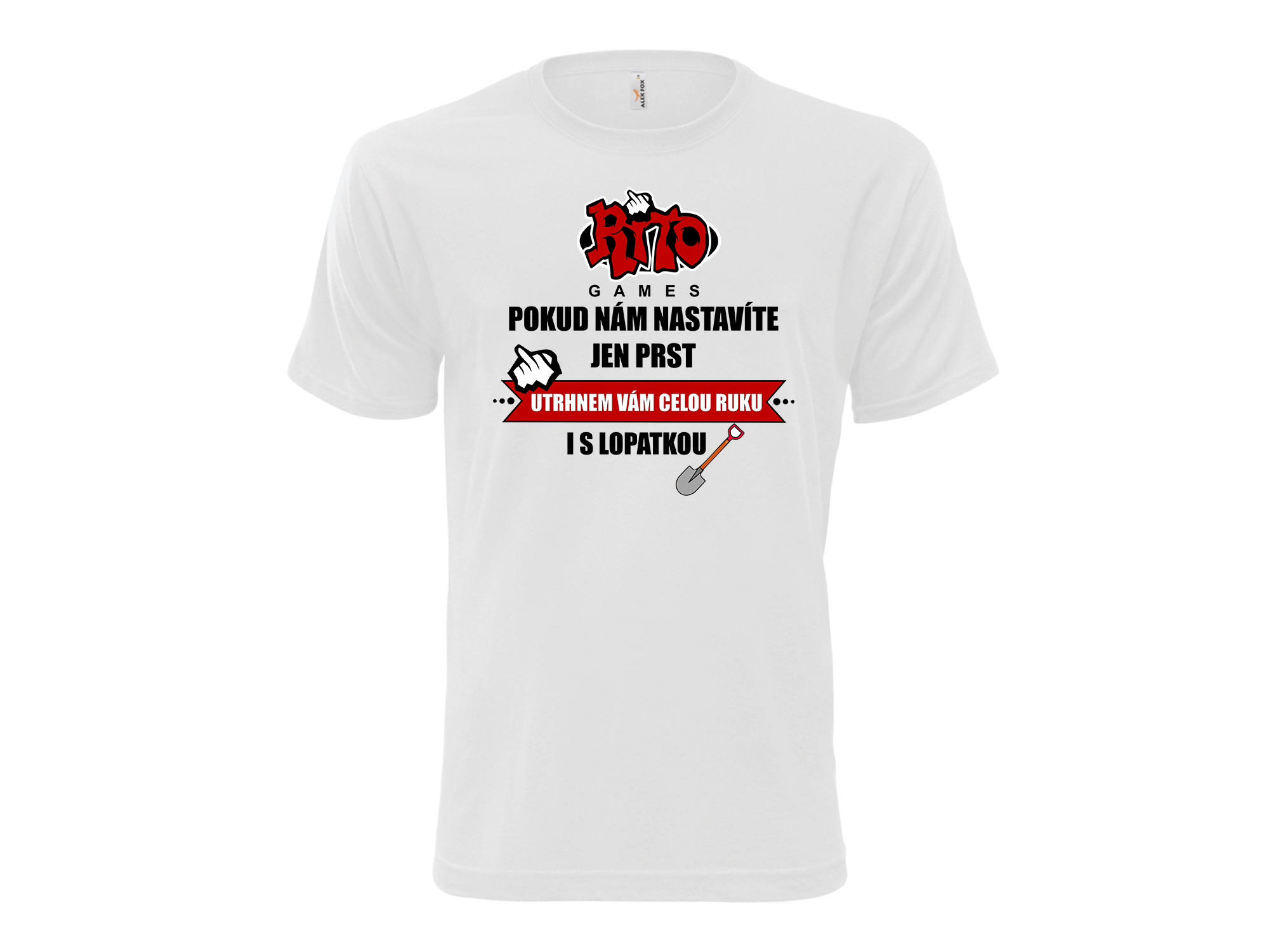 tričko lopatka