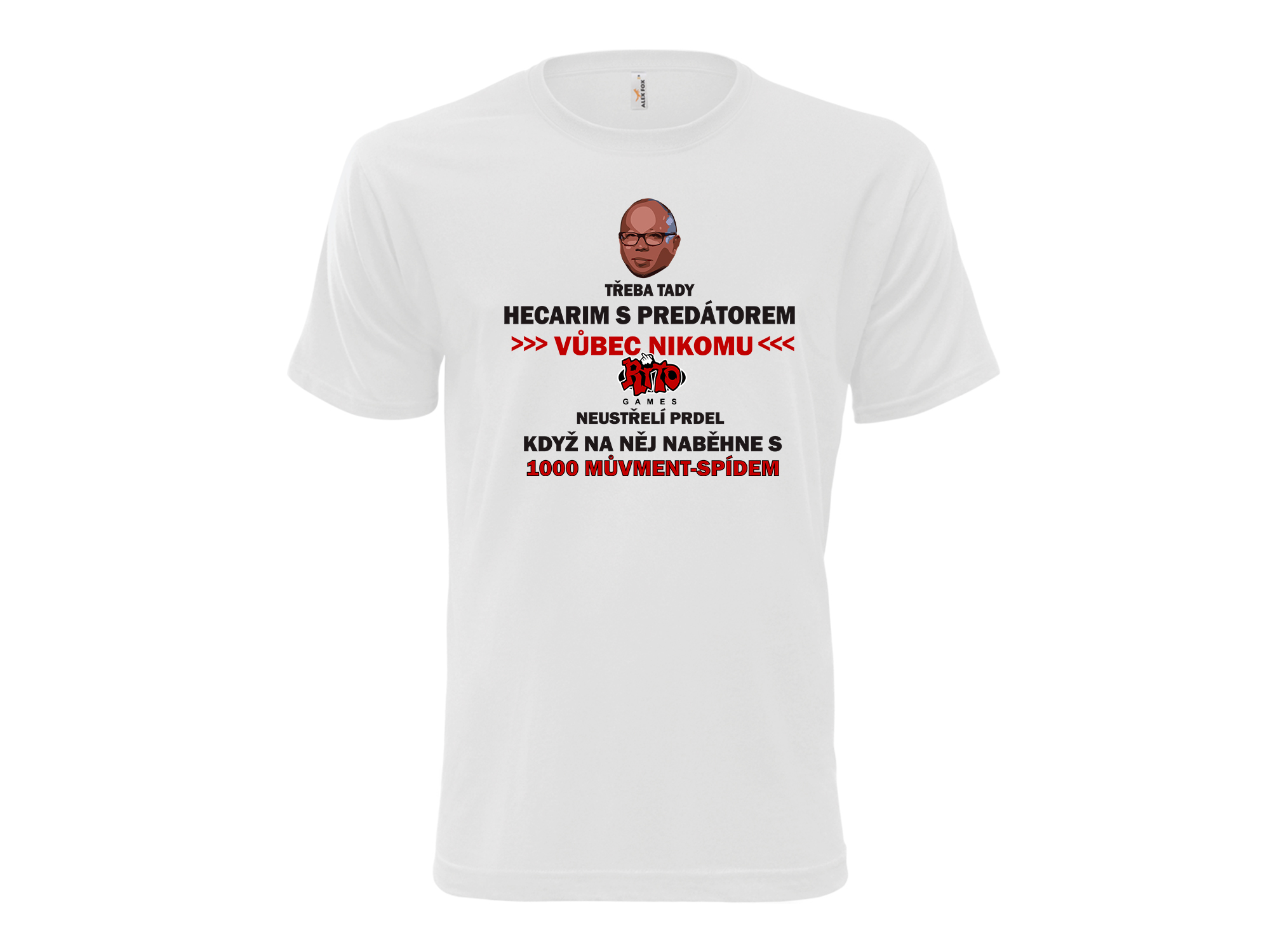 tričko hecarim