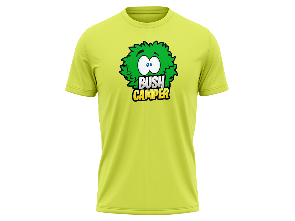 tričko bush camper