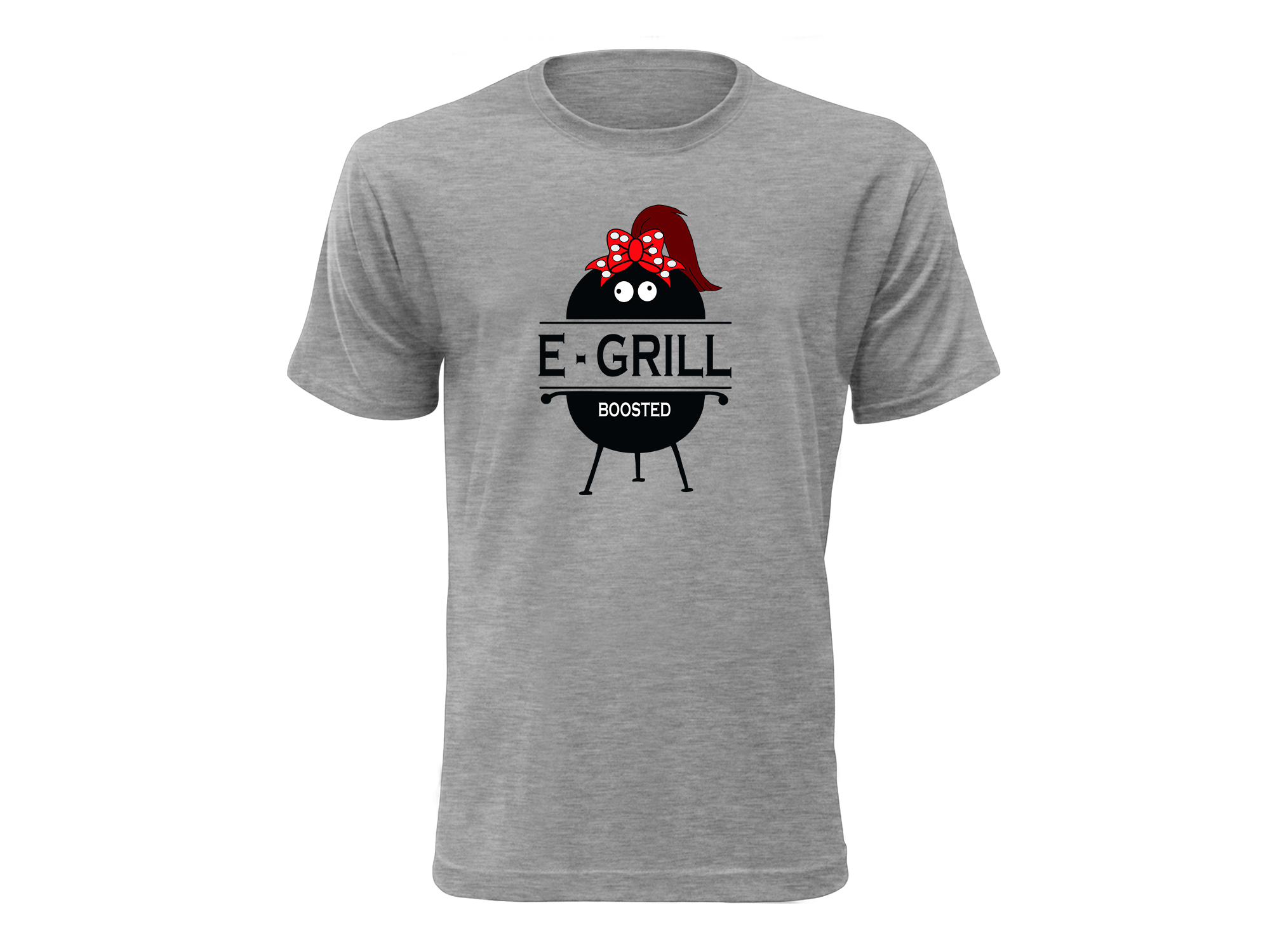 Tričko E grill CLASSIC MOCK UP