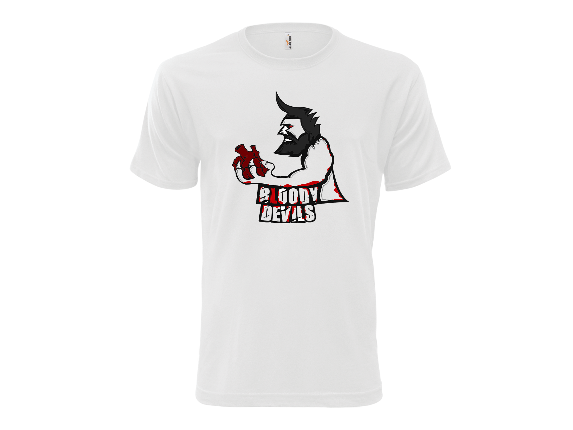 Tričko bílé MOCK UP
