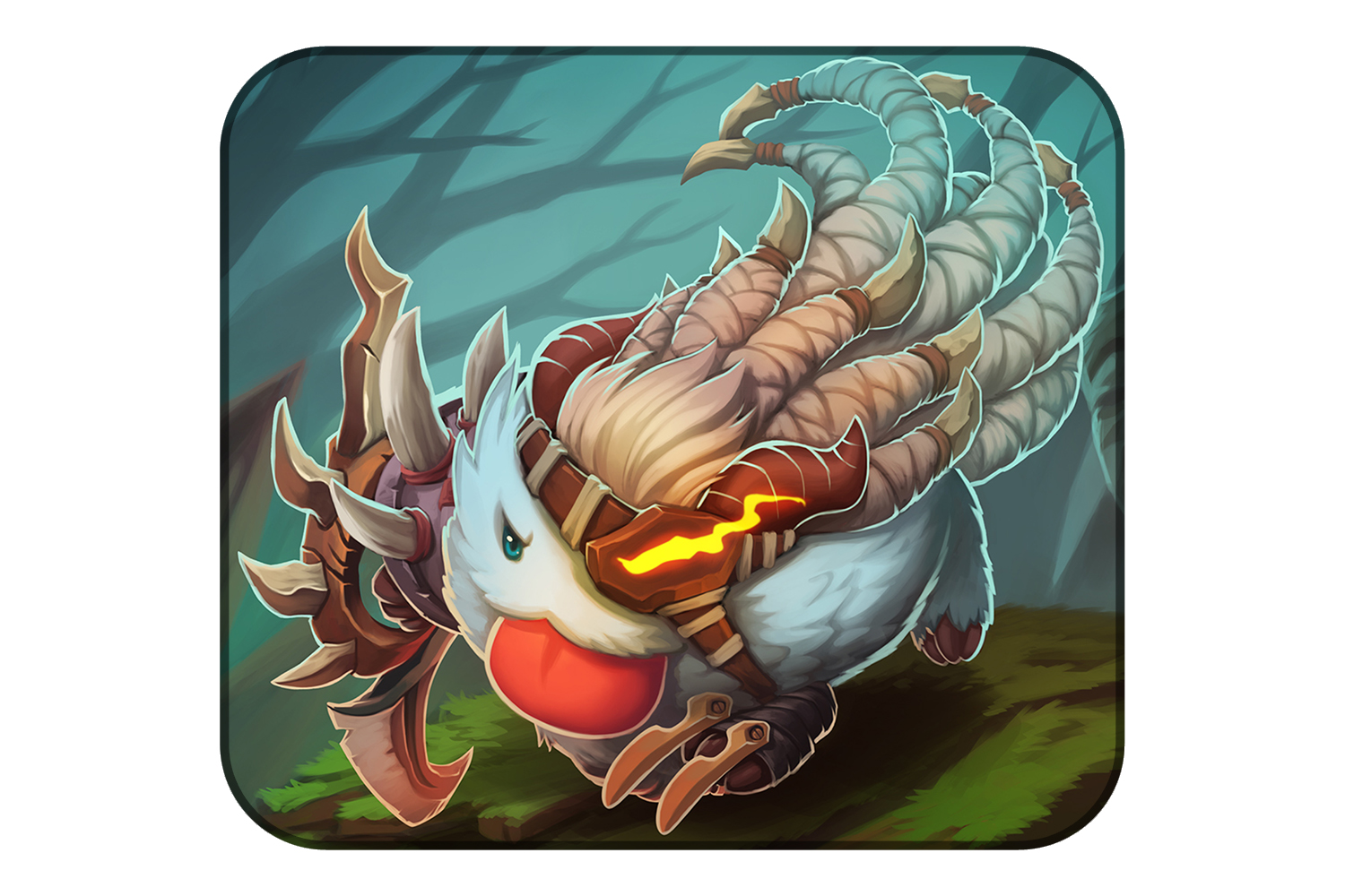 Podložka 45 PORO RENGAR mock up