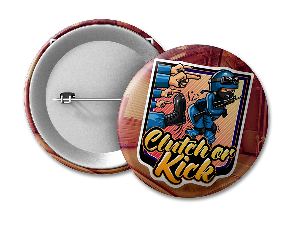 Placka Clutch Or Kick
