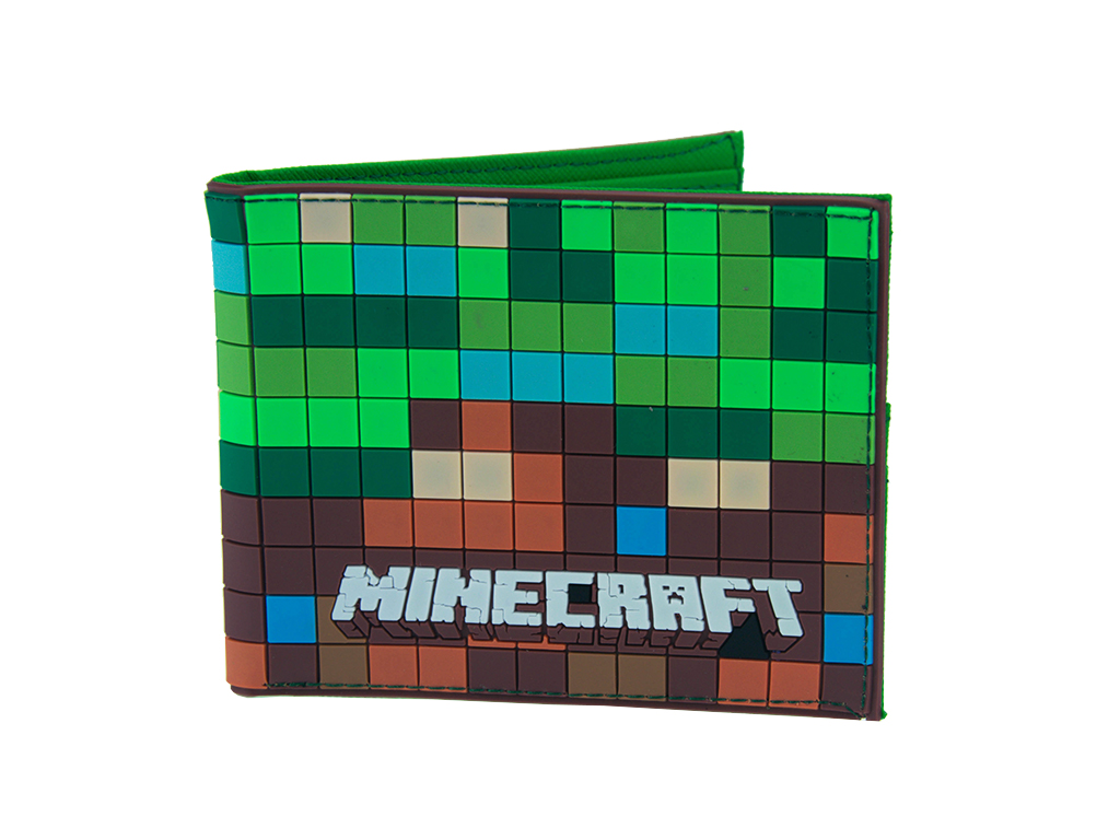 Peněženka Minecraft