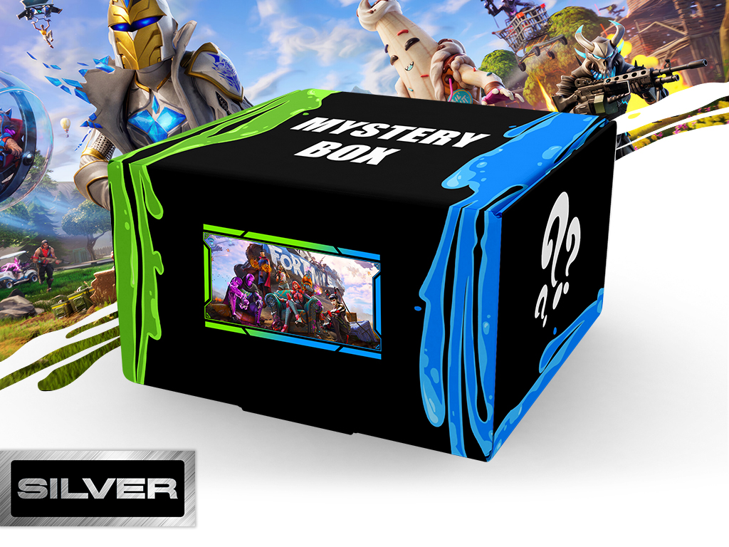 fortnite mystery box silver fadee.cz