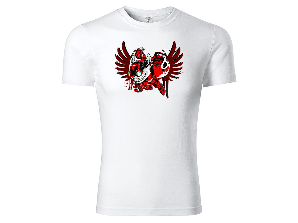 Tričko Ziggs bílé