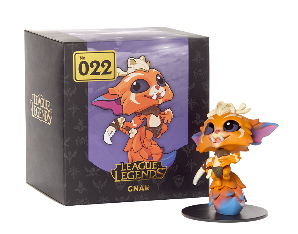 Figurka LoL - Gnar