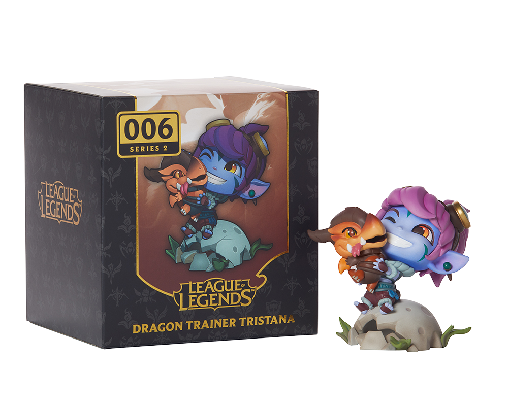 Figurka LoL - Dragon Trainer Tristana