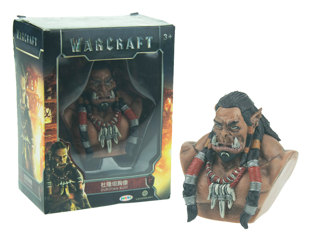 Sběratelská busta Durotan - 6,5 cm