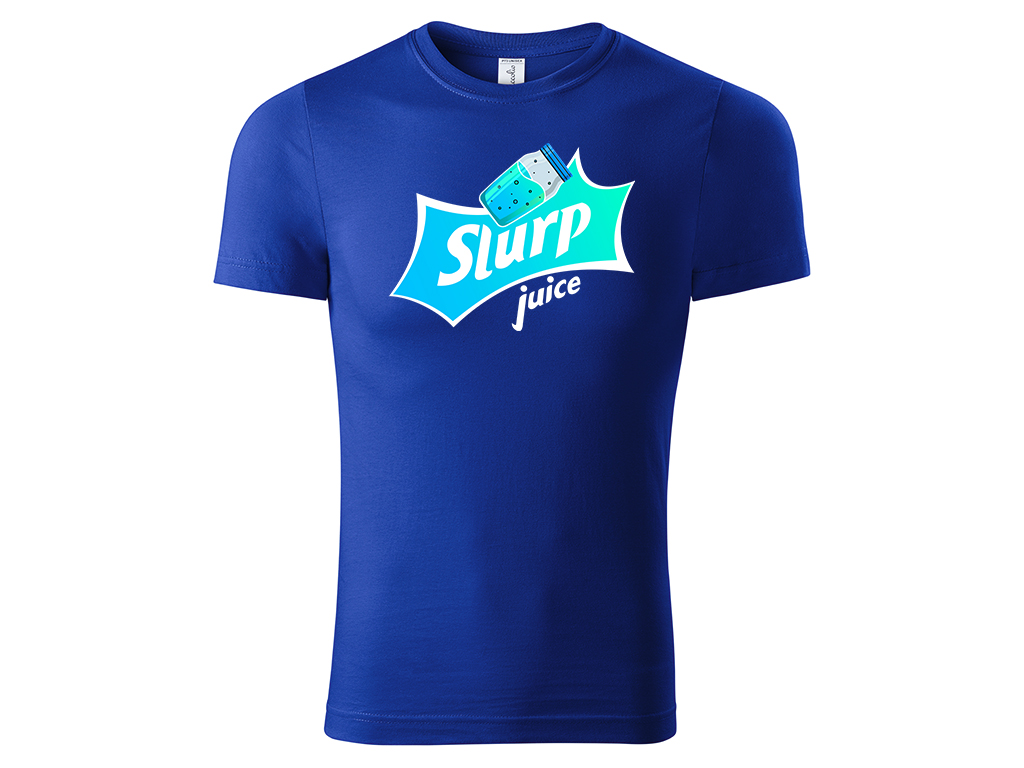 Tričko Slurp Juice modré