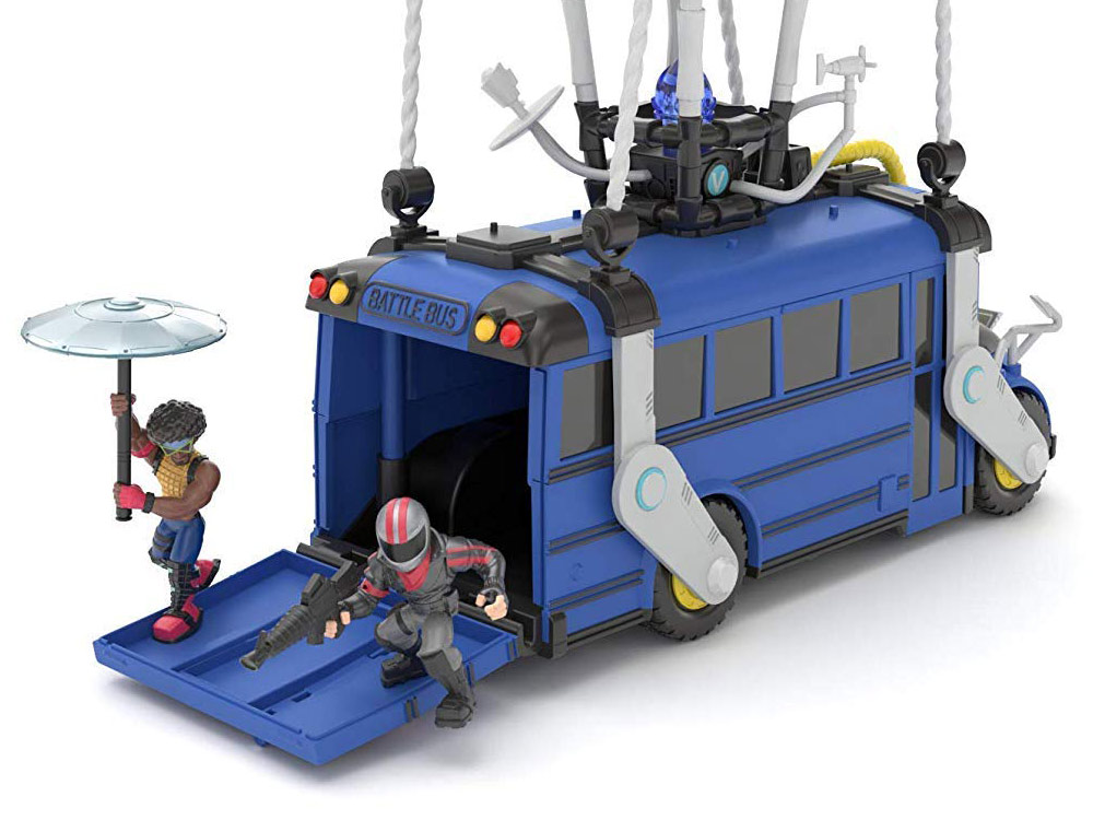 Fortnite Battle Bus Set