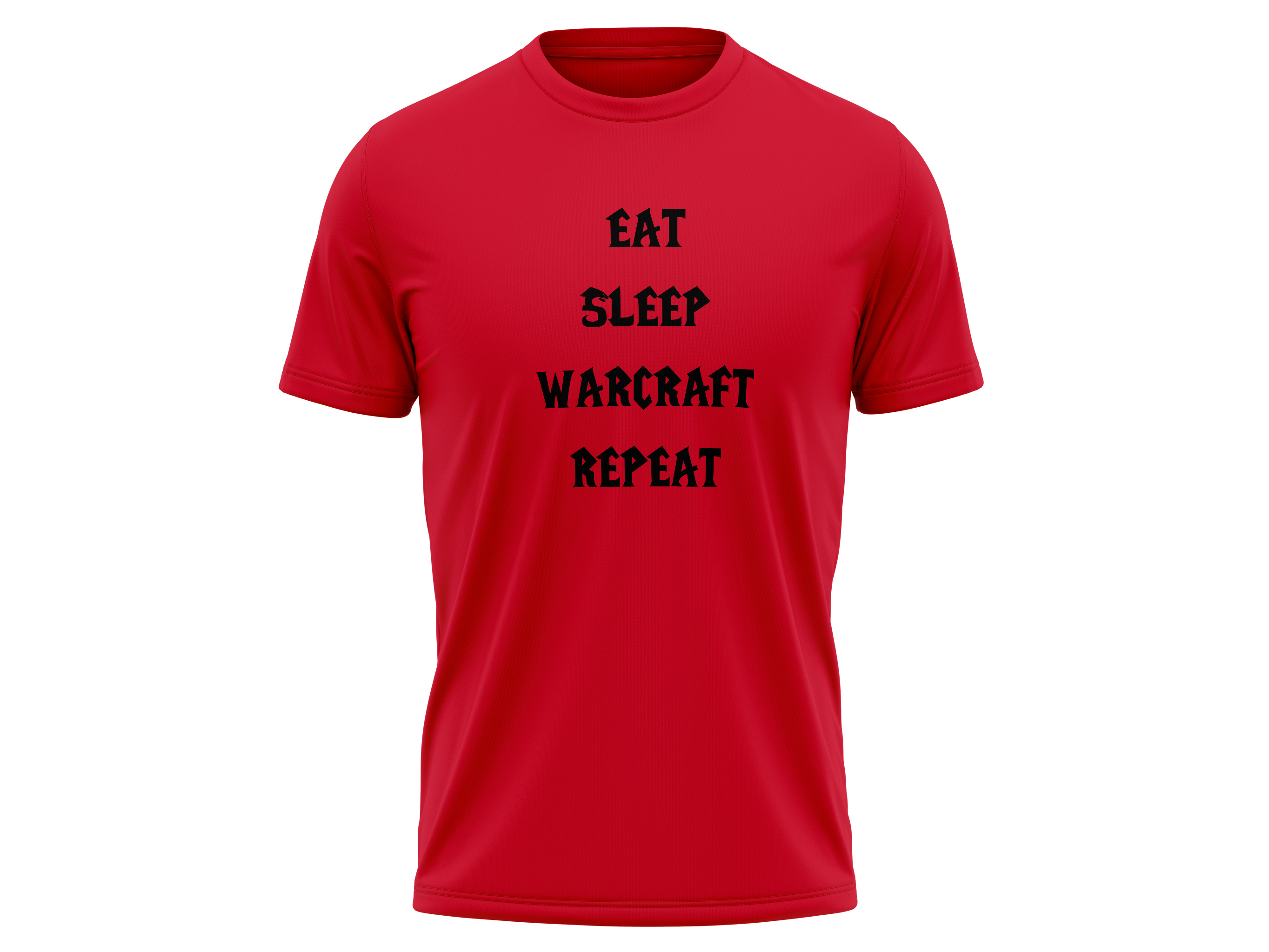 eat sleep warcraft repeat warcraft tricko fadee.cz