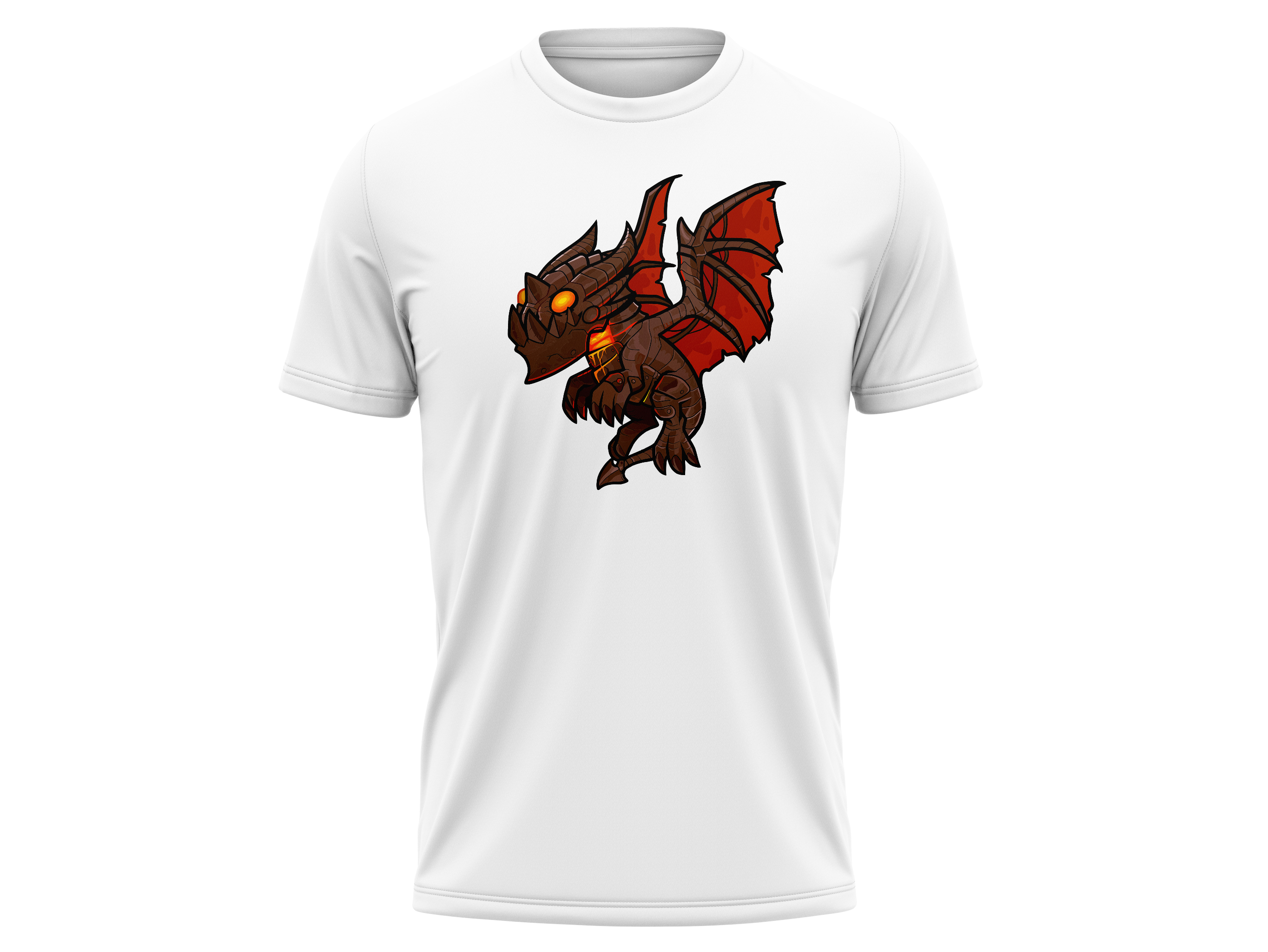 chibi deathwing warcraft tricko bile fadee.cz