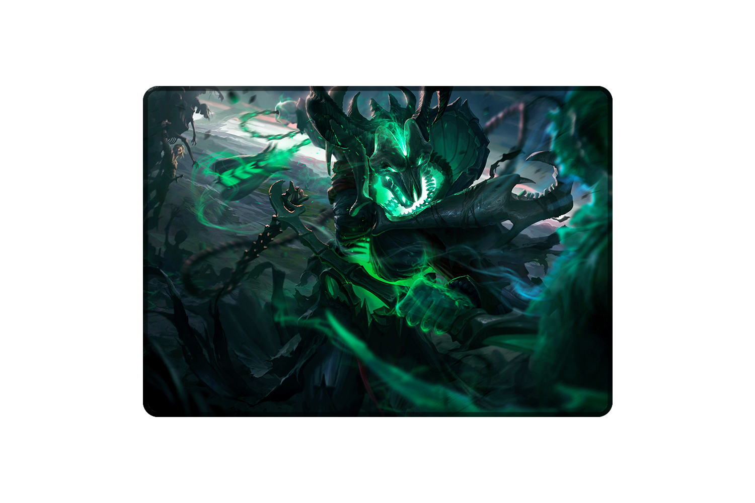 Herní podložka pod myš Thresh M GRAWERTON A3