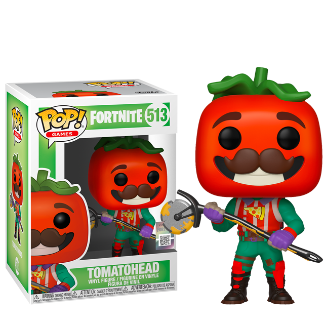 detail tomatohead