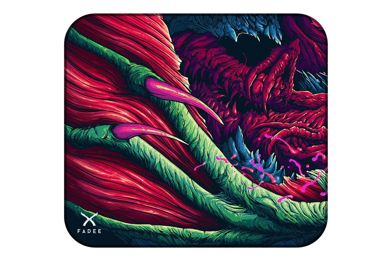 Podložka hyper beast randomized 45x40
