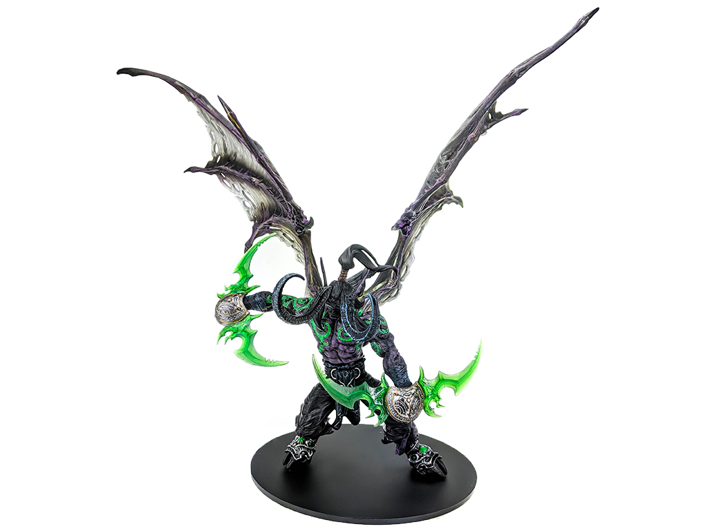 Sběratelská figurka Illidan Stormrage - 37 cm