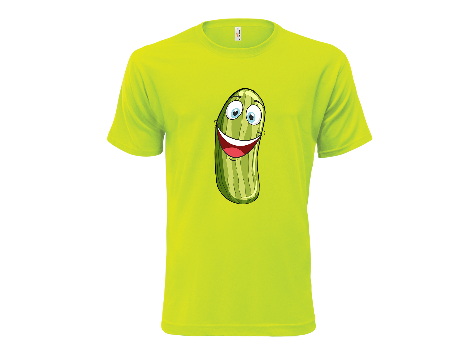 Tričko lime punch CLASSIC MOCK UP