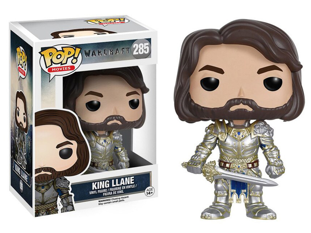 Funko POP! figurka King Llane - 10 cm