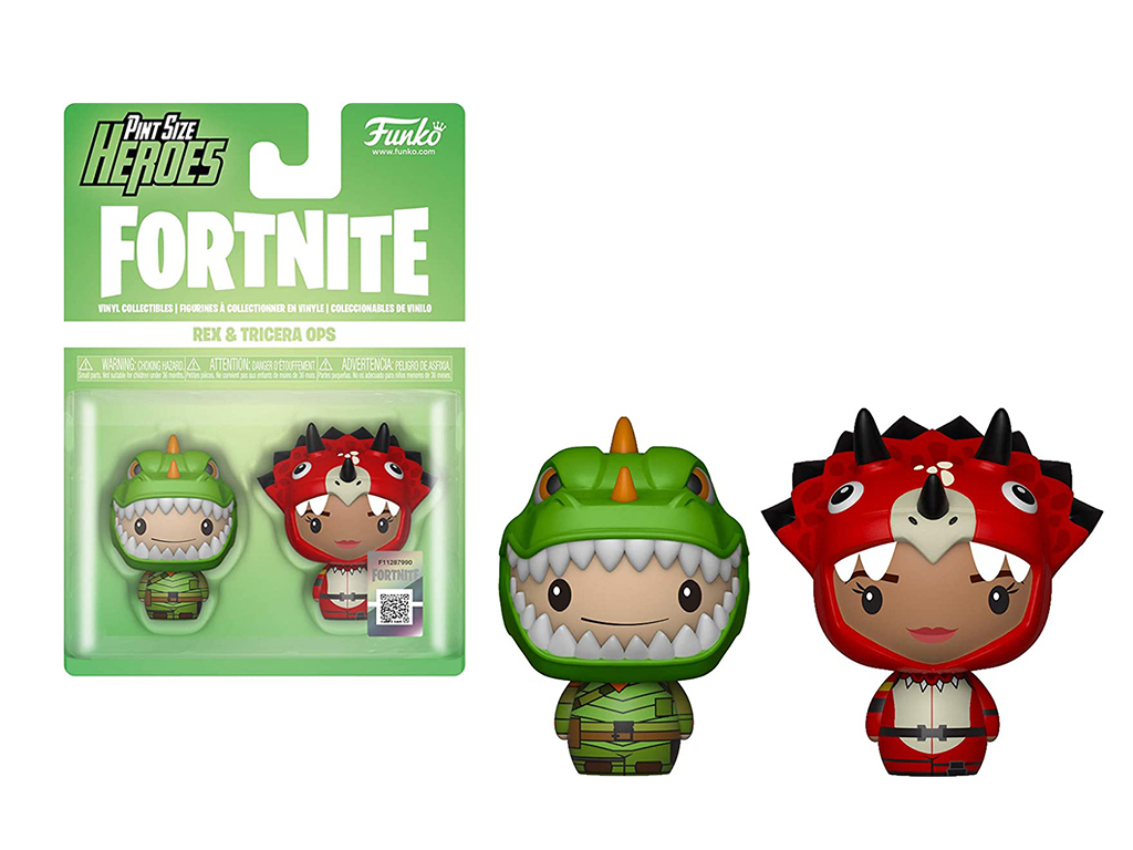 Funko Pint Size Heroes set Rex & Tricera Ops - 4 cm