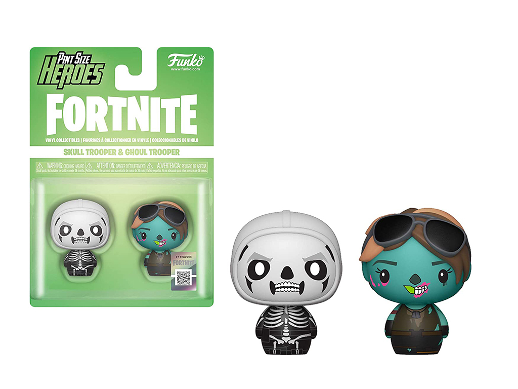 Funko Pint Size Heroes set Skull Trooper & Ghoul Trooper - 4 cm