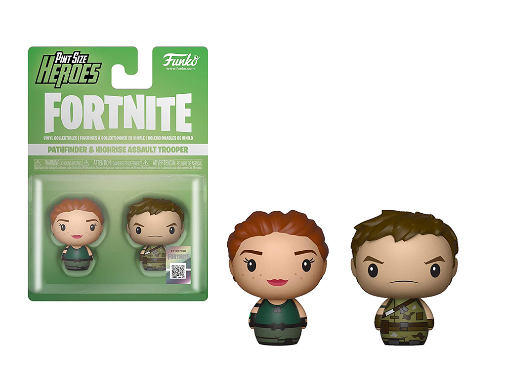 Funko Pint Size Heroes set Pathfinder & Highrise Assault Trooper - 4 cm