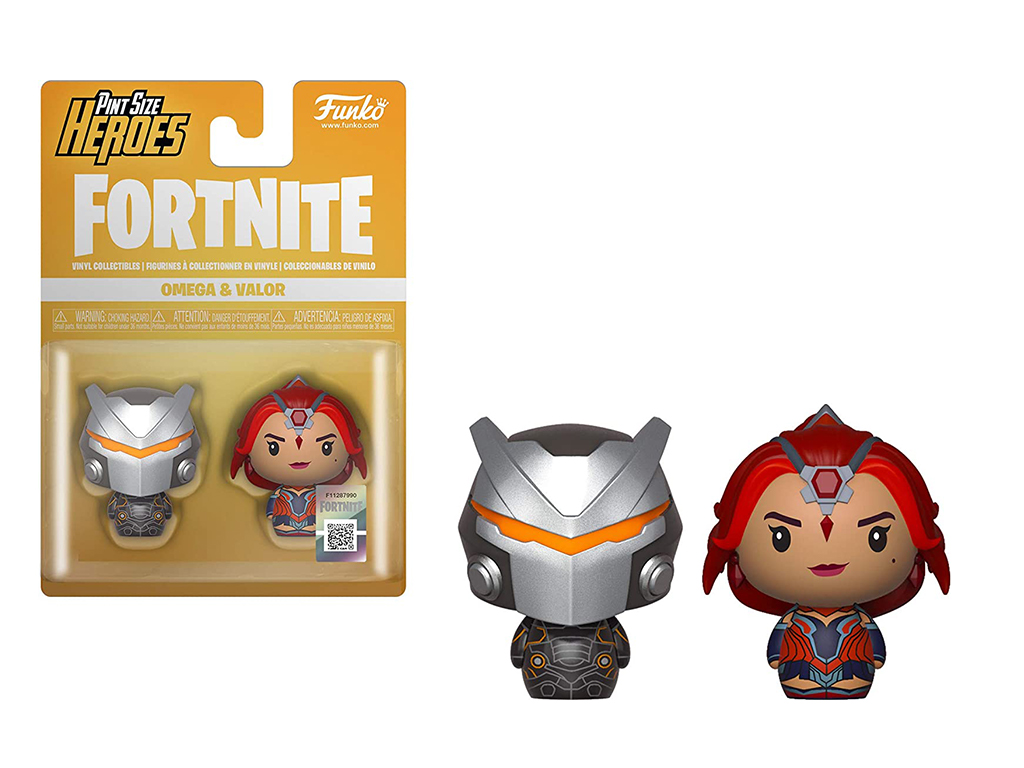 Funko Pint Size Heroes set Omega & Valor - 4 cm