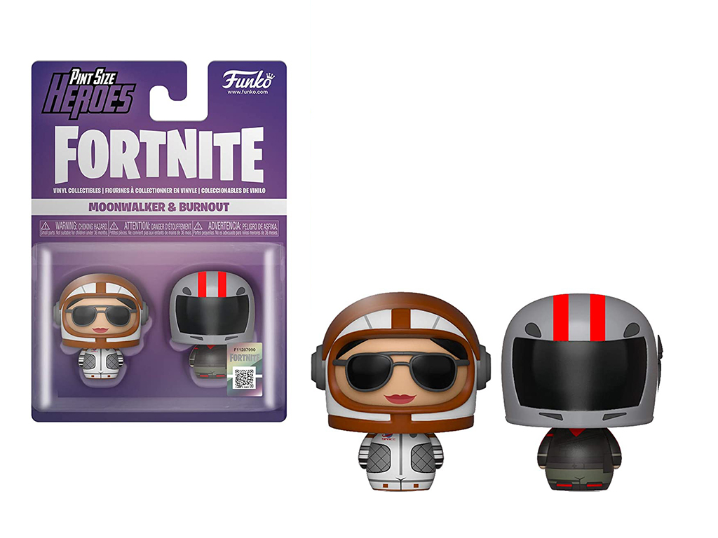 Funko Pint Size Heroes set Moonwalker & Burnout - 4 cm