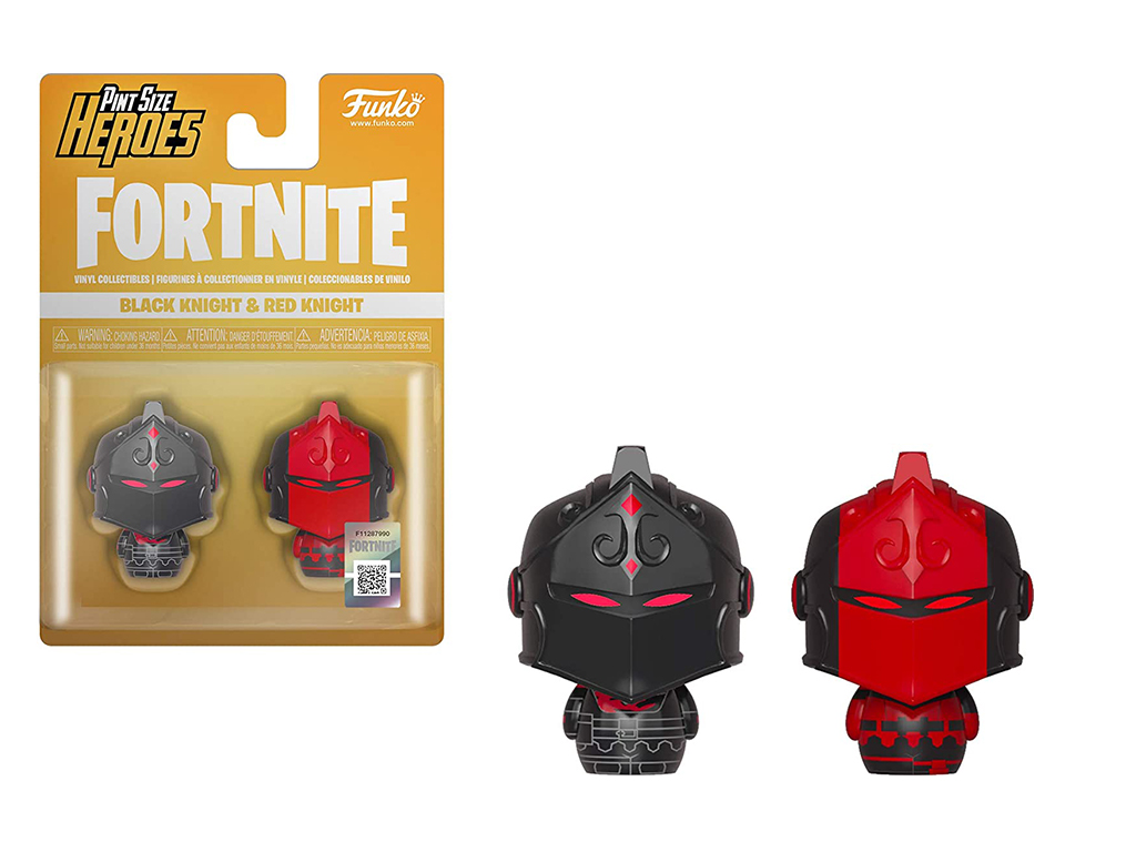 Funko Pint Size Heroes set Black Knight & Red Knight - 4 cm
