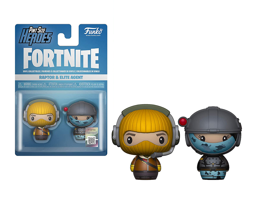 Funko Pint Size Heroes set Raptor & Elite Agent - 4 cm
