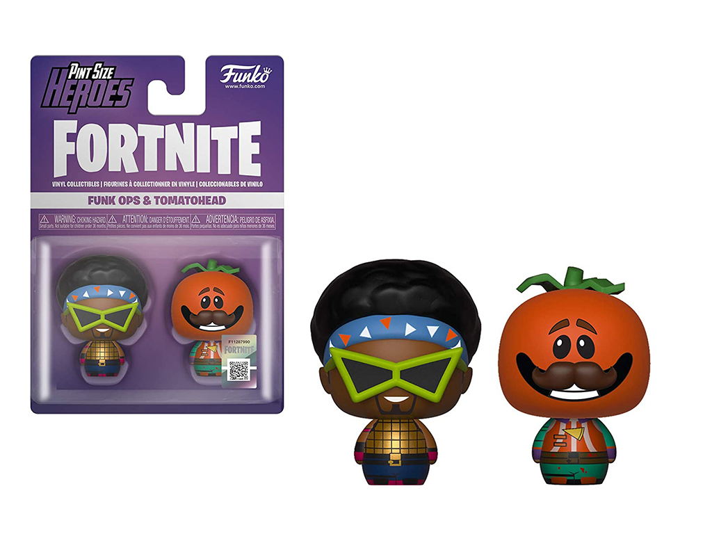 Funko Pint Size Heroes set Funk Ops & Tomatohead - 4 cm
