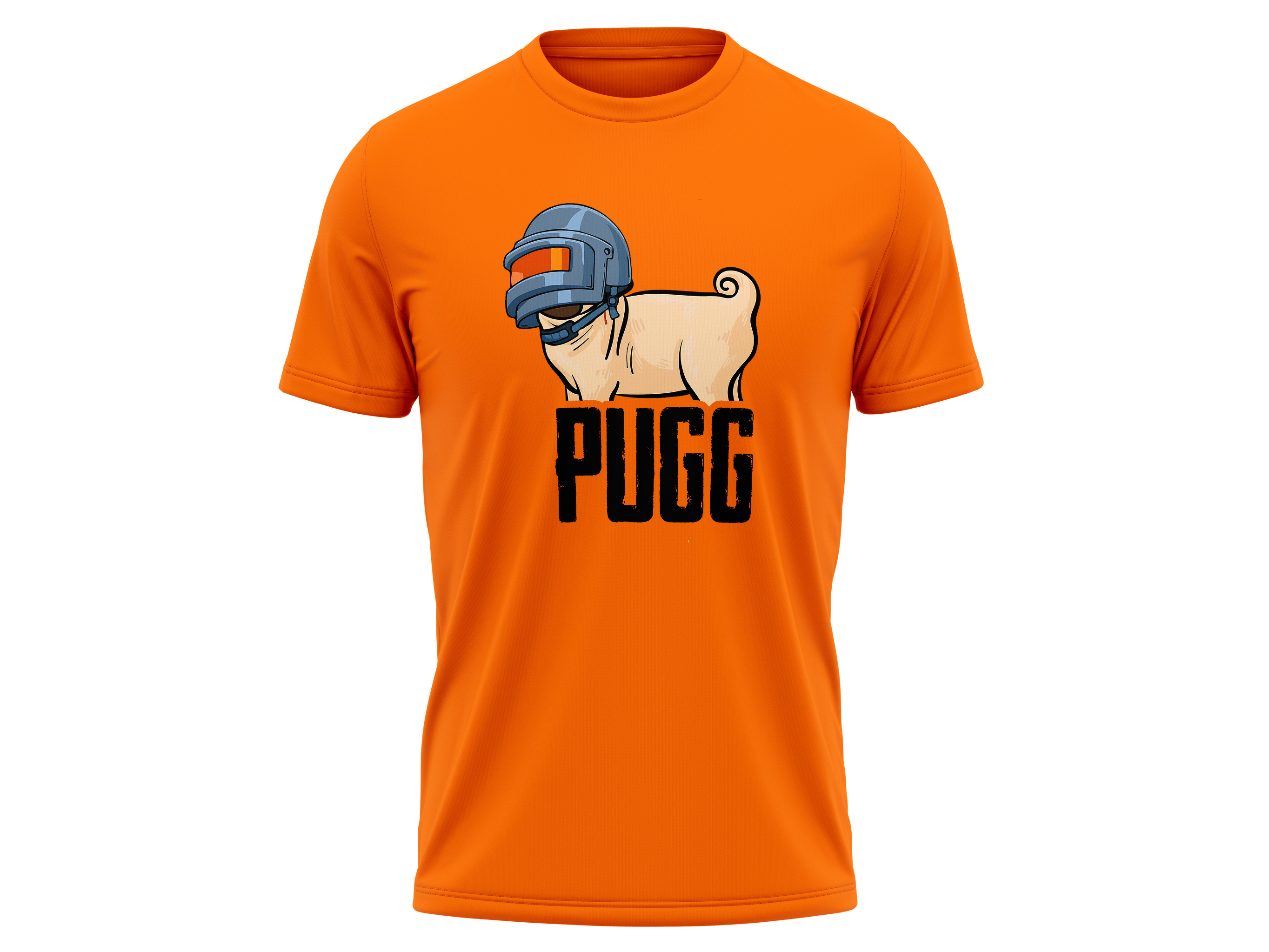 pugg pubg tricko oranzove fadee.cz