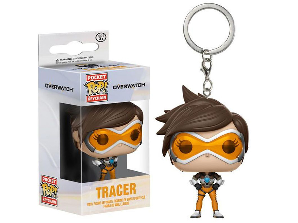 Funko Pocket POP! klíčenka Tracer - 4 cm
