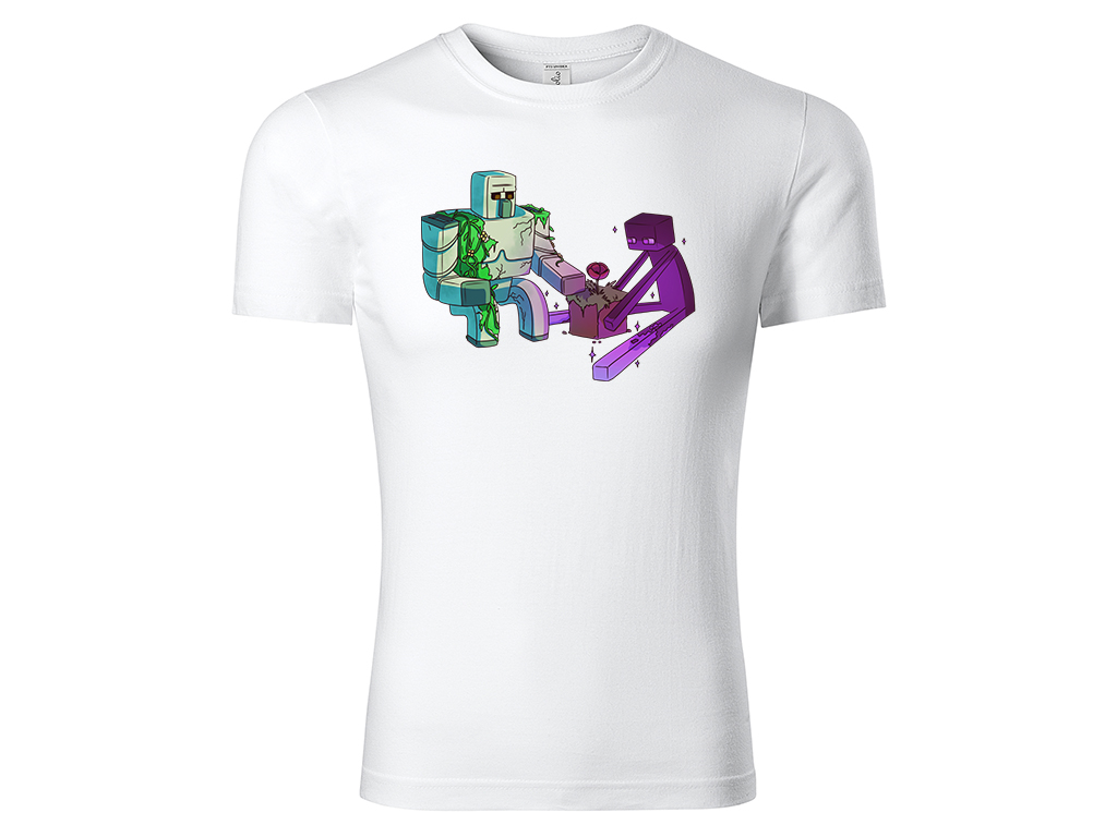 Tričko Golem & Enderman